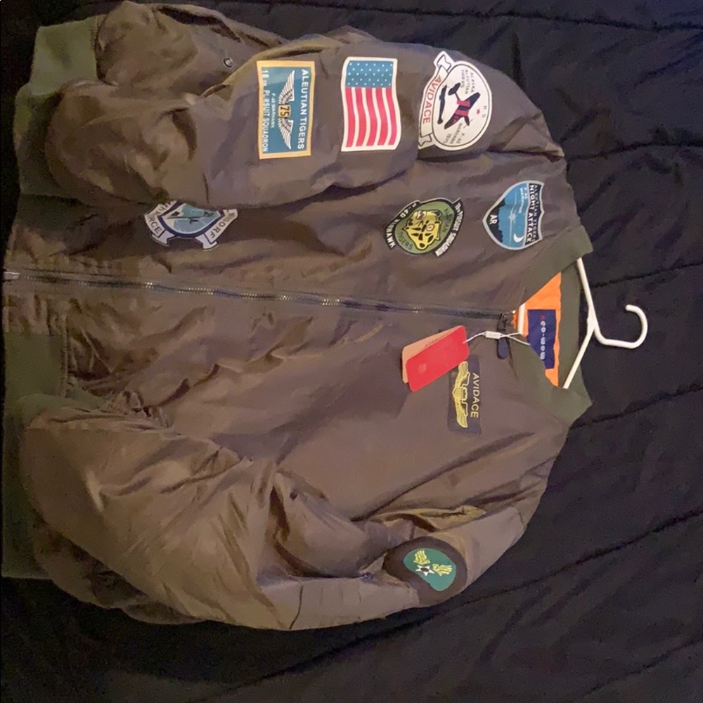 Bomber jacket
